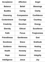 Dr Emoto Water Consciousness Static Cling Labels Kit