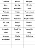 Dr Emoto Water Consciousness Static Cling Labels Kit