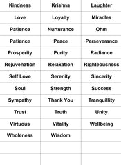 Dr Emoto Water Consciousness Static Cling Labels Kit