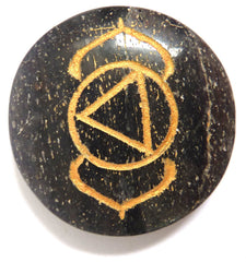 Engraved Chakra Therapy Disc Set