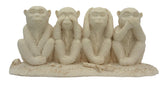 The Four Wise Monkeys