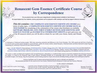 Gem Essence Correspondence Course