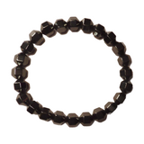 Medium Hexagonal Links Magnetic Hematite Bracelet