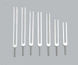 7 Chakra Tuning Fork Set - Unweighted
