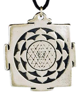 Sri Yantra Creativity and Enlightenmant Amulet