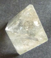 Octahedron Sacred Geometry Quartz Crystal