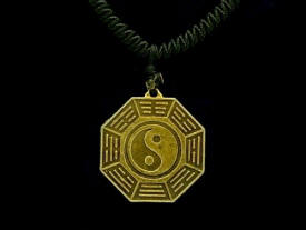 Tai Chi Pakua Fengshui Pendant Necklace