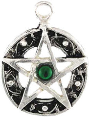 Pentacle Amulet with Endless Celtic Knot
