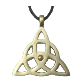 Triquetra Symbol Pendant
