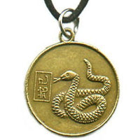 Chinese Zodiac Pendant - Snake