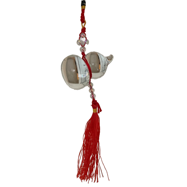 Clear Crystal Wulou Feng Shui Hanging