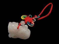 Rose Quartz Pi Yao Protector