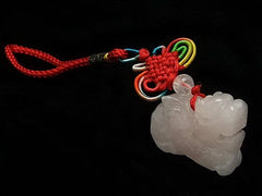 Rose Quartz Pi Yao Protector