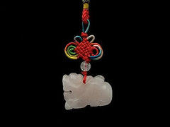 Rose Quartz Pi Yao Protector