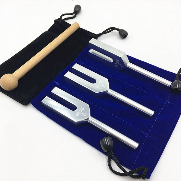 Angel Tuning Fork Set - Unweighted