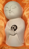 Jizo of Peace Ivory