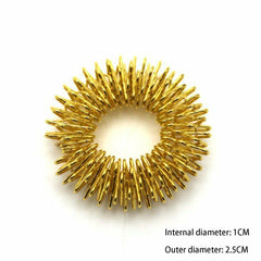 Acu-Ring Acupressure Finger Massage Ring