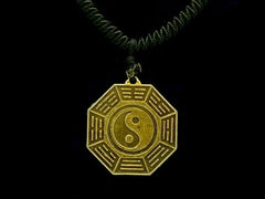 Tai Chi Pakua Fengshui Pendant Necklace
