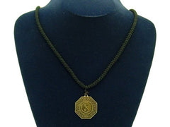 Tai Chi Pakua Fengshui Pendant Necklace
