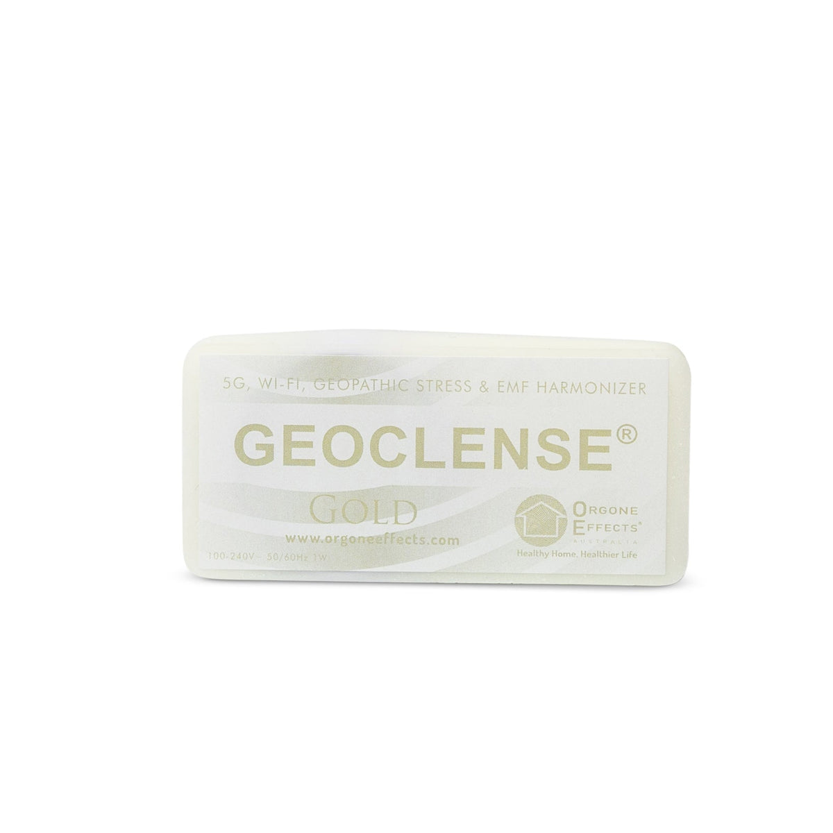 Orgone Geoclense with Type F Adaptor Plug Attachment