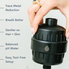 PURIFYING SHOWER FILTER