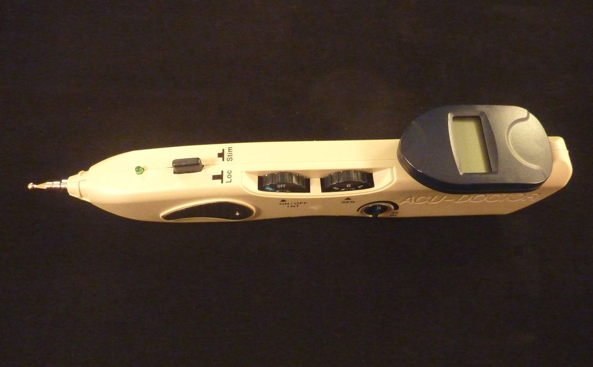Acupuncture Device Acu-Doctor Electro Acupuncture Pen - Effective Pain Relief Device ...