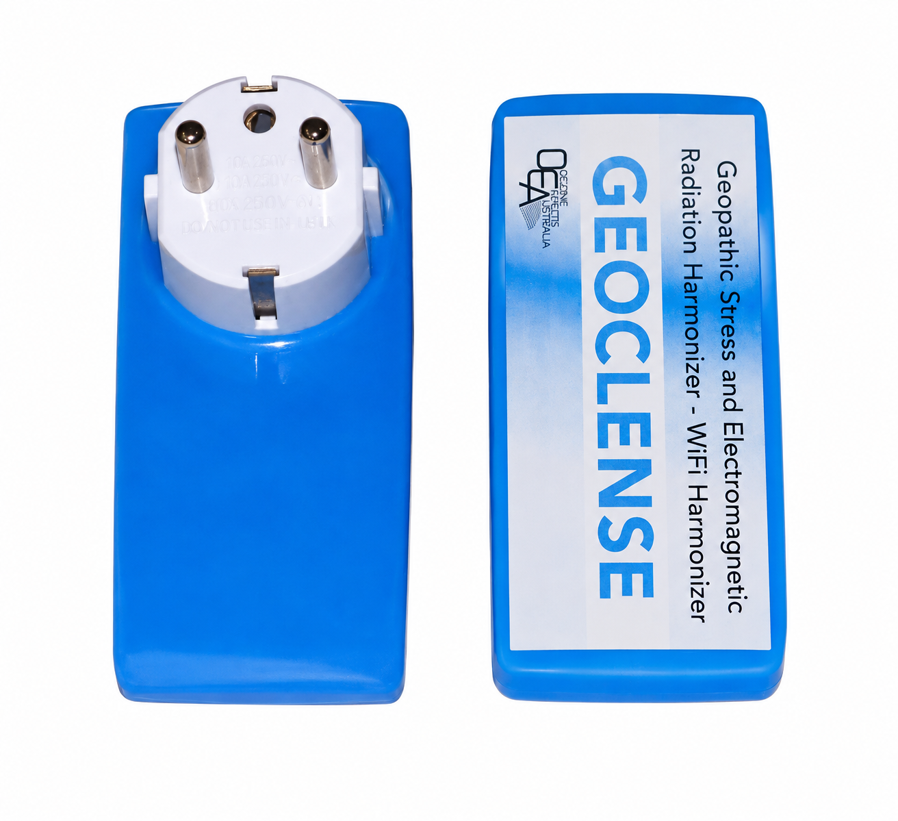 Orgone Geoclense with Type F Adaptor Plug Attachment