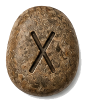 GEBO rune stone