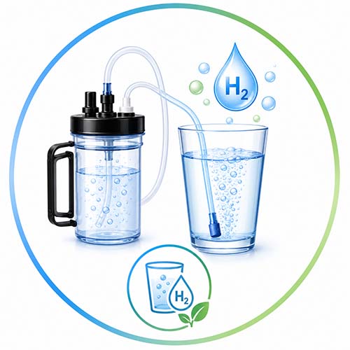 Hydrogen Water Infusion
