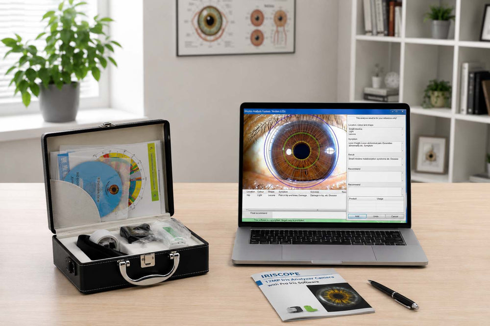 Iriscope 12MP Iris Analyzer Camera