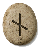 NAUTHIZ rune stone