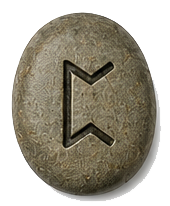 PERTHO rune stone