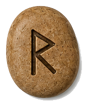 RAIDO rune stone