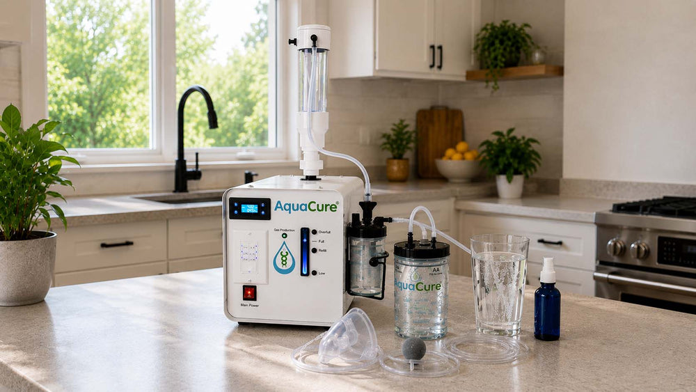 AquaCure®: Hydrogen Wellness for Home & Lifestyle Support