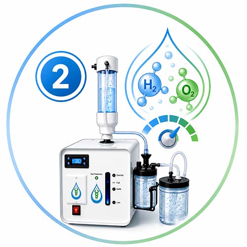 2. Generate HydrOxy Gas