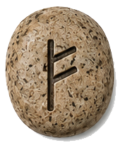 FREY rune stone