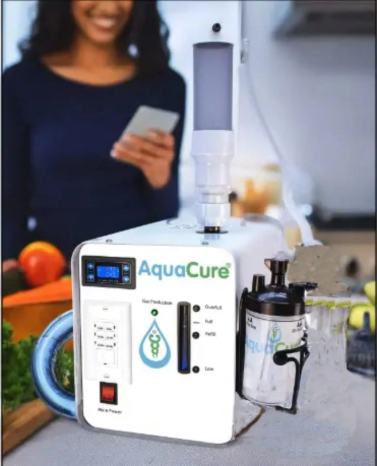 AquaCure® Model AC50 Browns Gas Generator - FREE DELIVERY