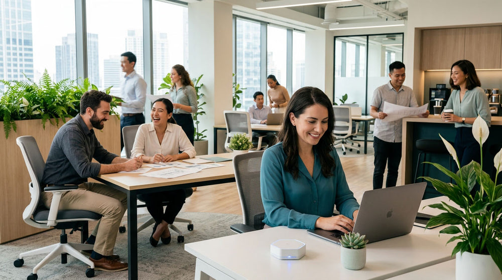 Benefits of Geoclense® for Your Workplace