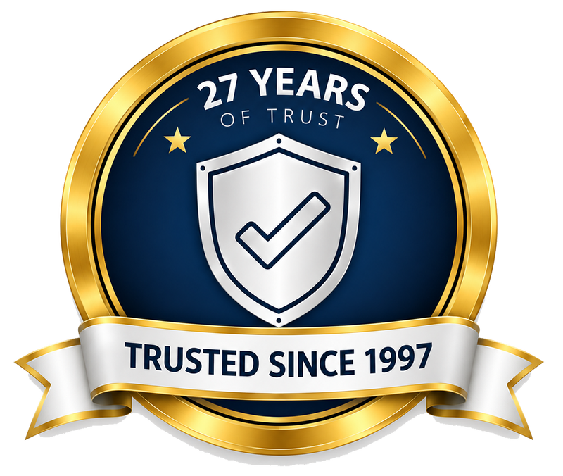 Trusted since 1997