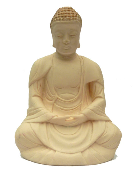 Meditating Buddha Statue - Ivory