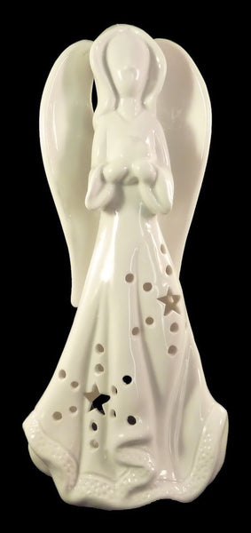 Angel Standing Tealight Statue