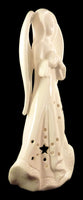 Angel Standing Tealight Statue
