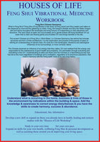 Houses Of Life Feng Shui Vibrational Medicine Workbook Manual (eBook Version)