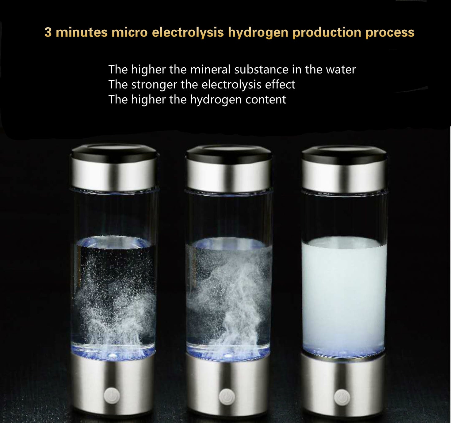 Hydrogen Water Bottle