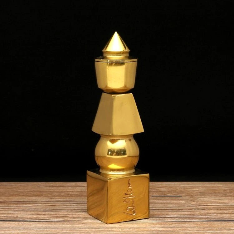 Five-Element Pagoda with Fuk Luk Sau