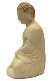 Meditating Buddha Statue - Ivory