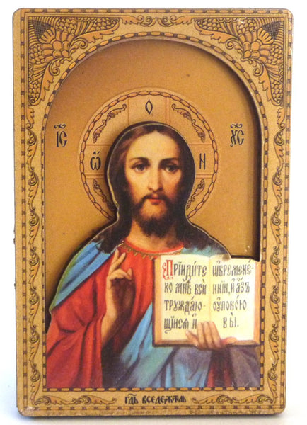 Lord Jesus 3D Fridge Magnet