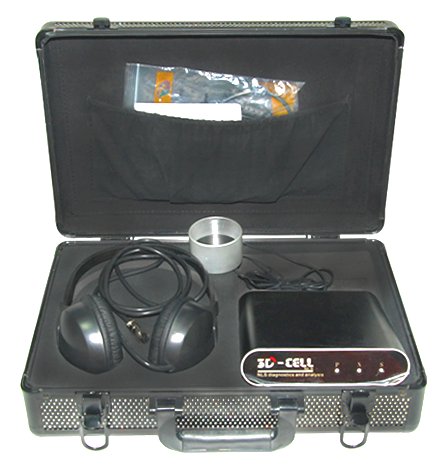 3D NLS Biofeedback Health Analyzer