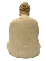 Meditating Buddha Statue - Ivory