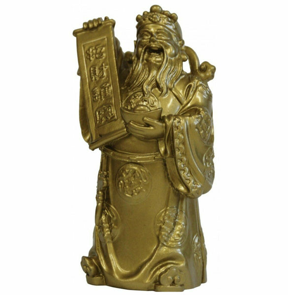 God of Wealth Feng Shui Prosperity Statue